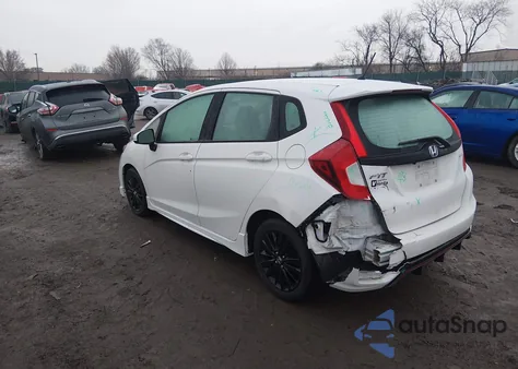 2019 Honda Fit Sport z USA, uszkodzony, nr VIN 3HGGK5H6XKM733673